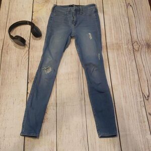 Hollister-co Women's Blue Jeans